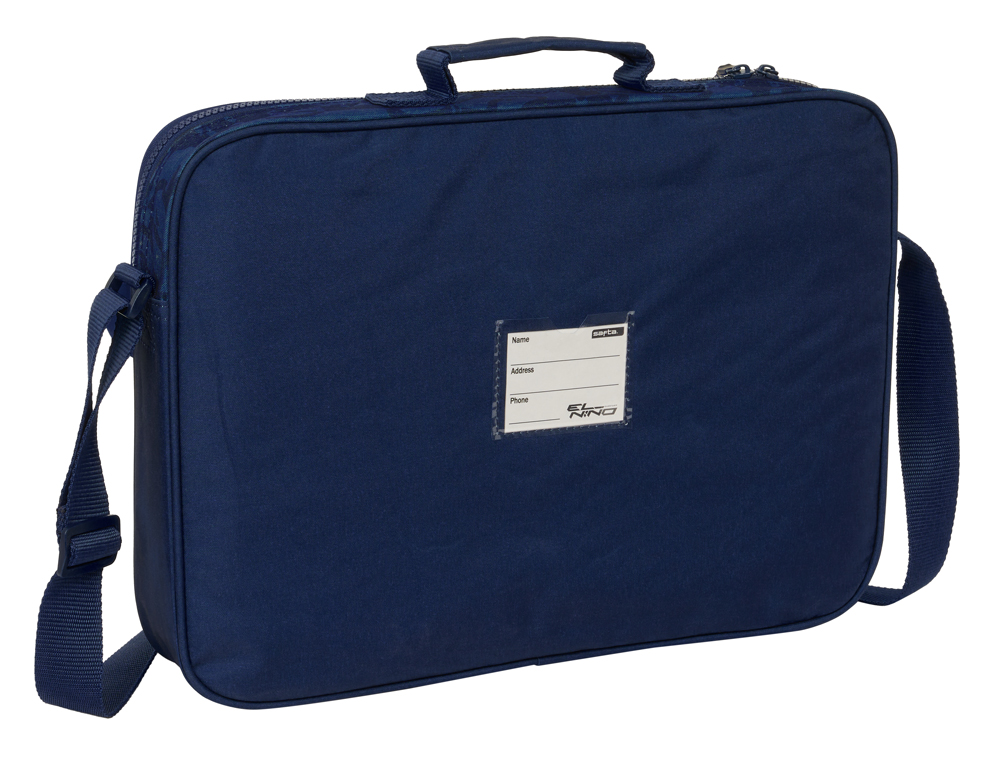 CARTERA SAFTA EXTRAESCOLARES EL NIO PARADISE 60X380280 MM