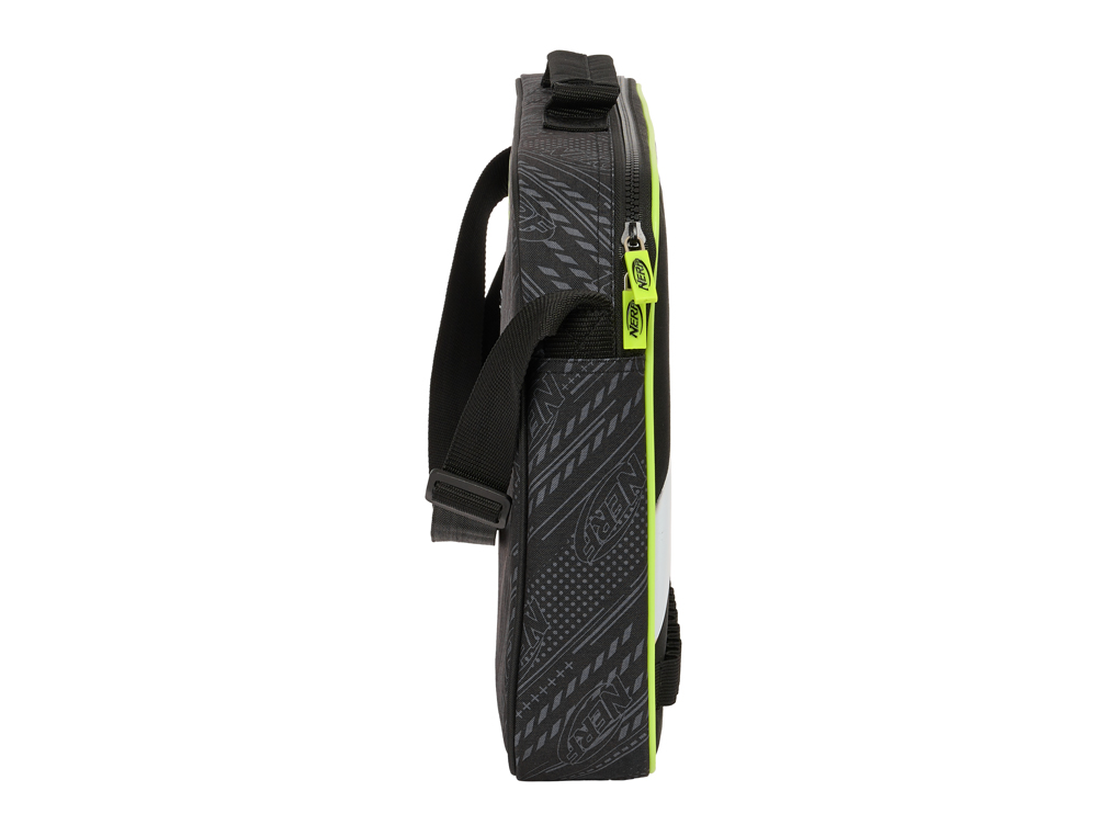 CARTERA SAFTA EXTRAESCOLARES NERF GET READY 60X380280 MM