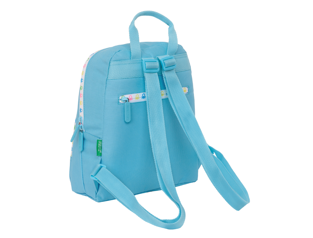 MINI MOCHILA SAFTA BENETTON SPRING 130X250X300 MM