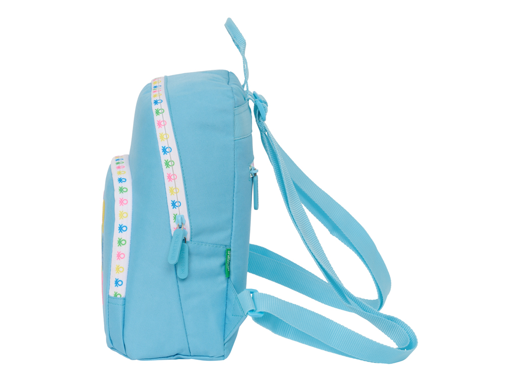 MINI MOCHILA SAFTA BENETTON SPRING 130X250X300 MM