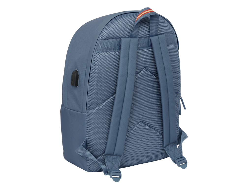 MOCHILA SAFTA DOBLE PARA PORTATIL 15,6