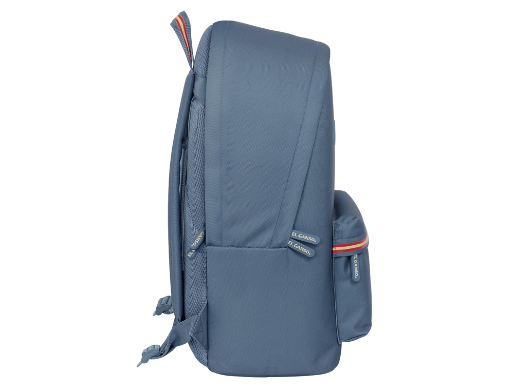 MOCHILA SAFTA DOBLE PARA PORTATIL 15,6