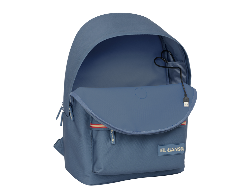 MOCHILA SAFTA DOBLE PARA PORTATIL 15,6