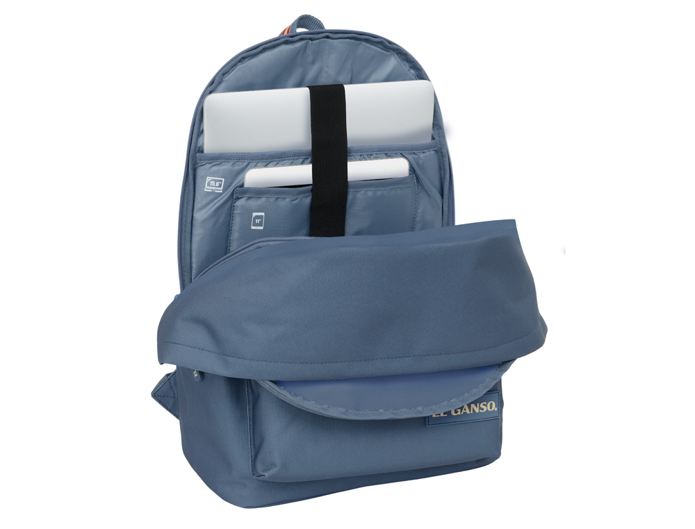 MOCHILA SAFTA DOBLE PARA PORTATIL 15,6