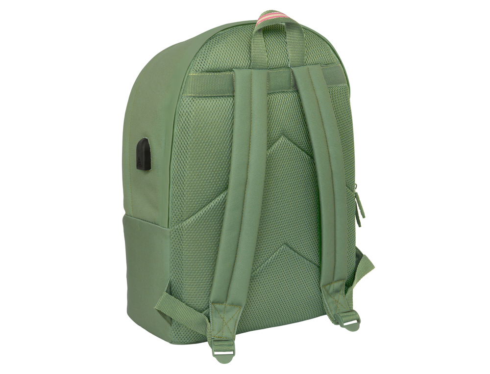 MOCHILA SAFTA DOBLE PARA PORTATIL 15,6