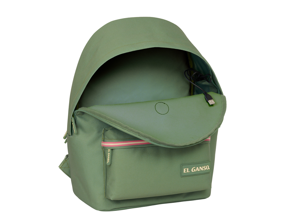MOCHILA SAFTA DOBLE PARA PORTATIL 15,6