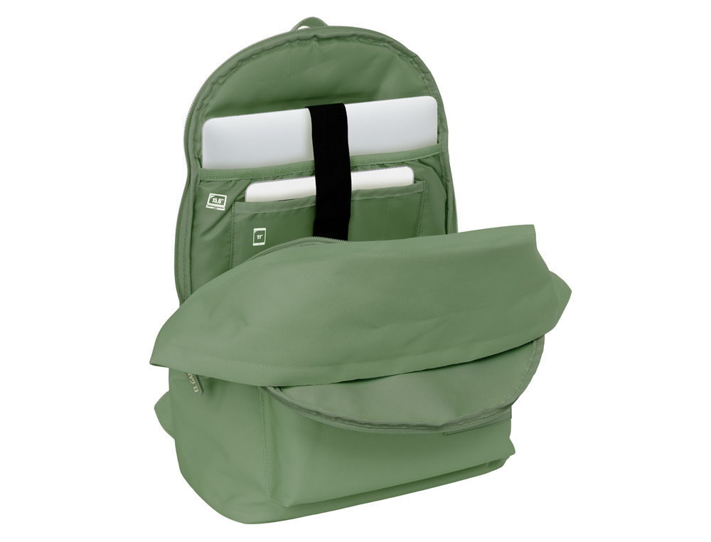 MOCHILA SAFTA DOBLE PARA PORTATIL 15,6
