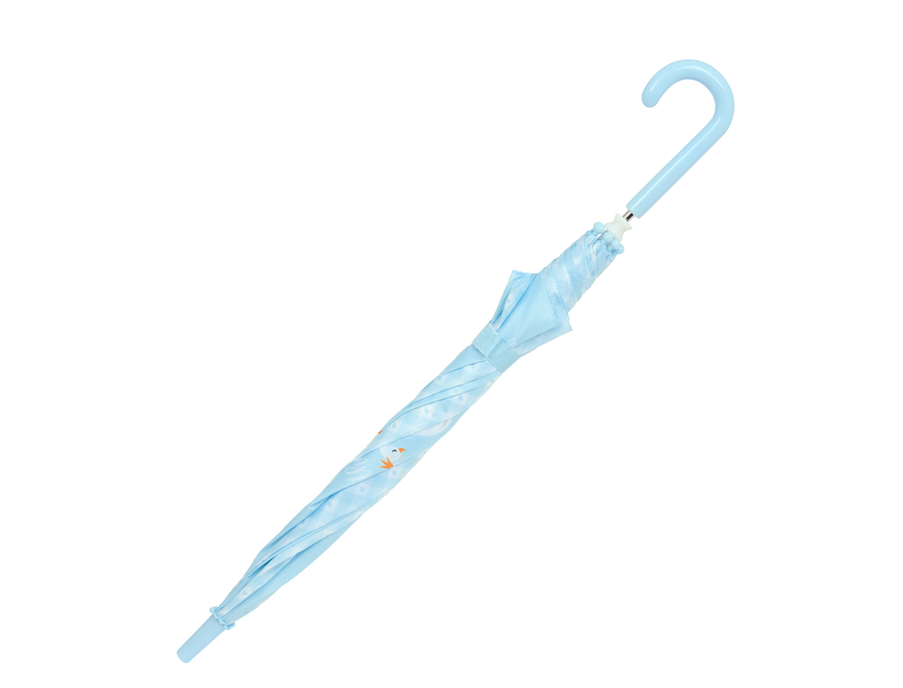 PARAGUAS SAFTA MANUAL 48 CM GLOWLAB CISNES