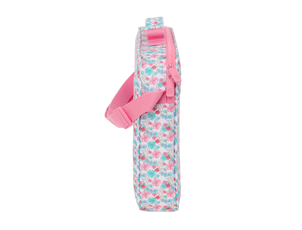 CARTERA EXTRAESCOLAR SAFTA RESISTENTE RECICLADA MOOS FLORESISTENTE 280X380X60 MM