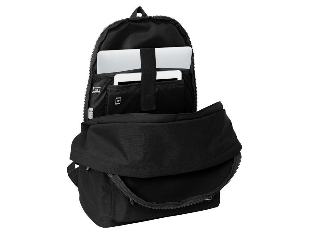 MOCHILA SAFTA DOBLE PARA PORTATIL 15,6