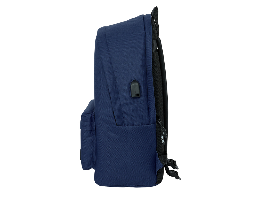 MOCHILA SAFTA DOBLE PARA PORTATIL 15,6