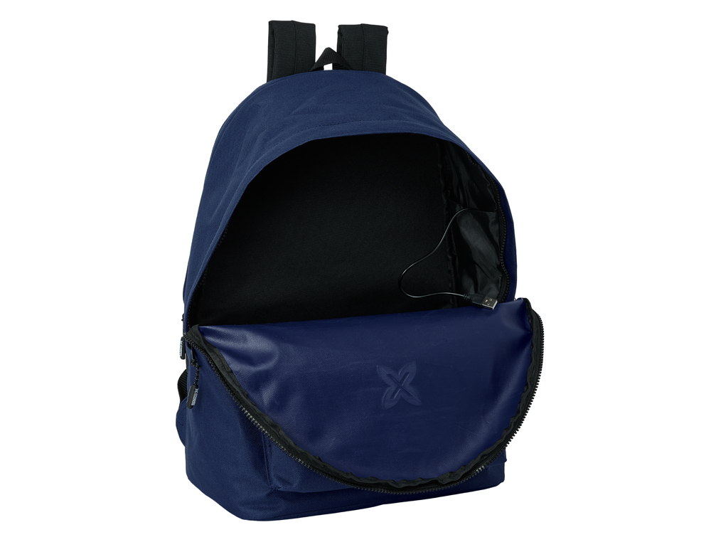 MOCHILA SAFTA DOBLE PARA PORTATIL 15,6