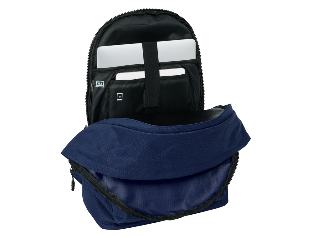 MOCHILA SAFTA DOBLE PARA PORTATIL 15,6