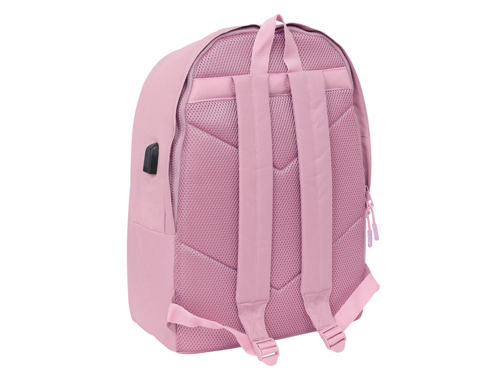 MOCHILA SAFTA DOBLE PARA PORTATIL 15,6