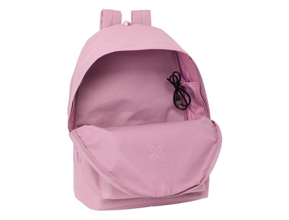 MOCHILA SAFTA DOBLE PARA PORTATIL 15,6