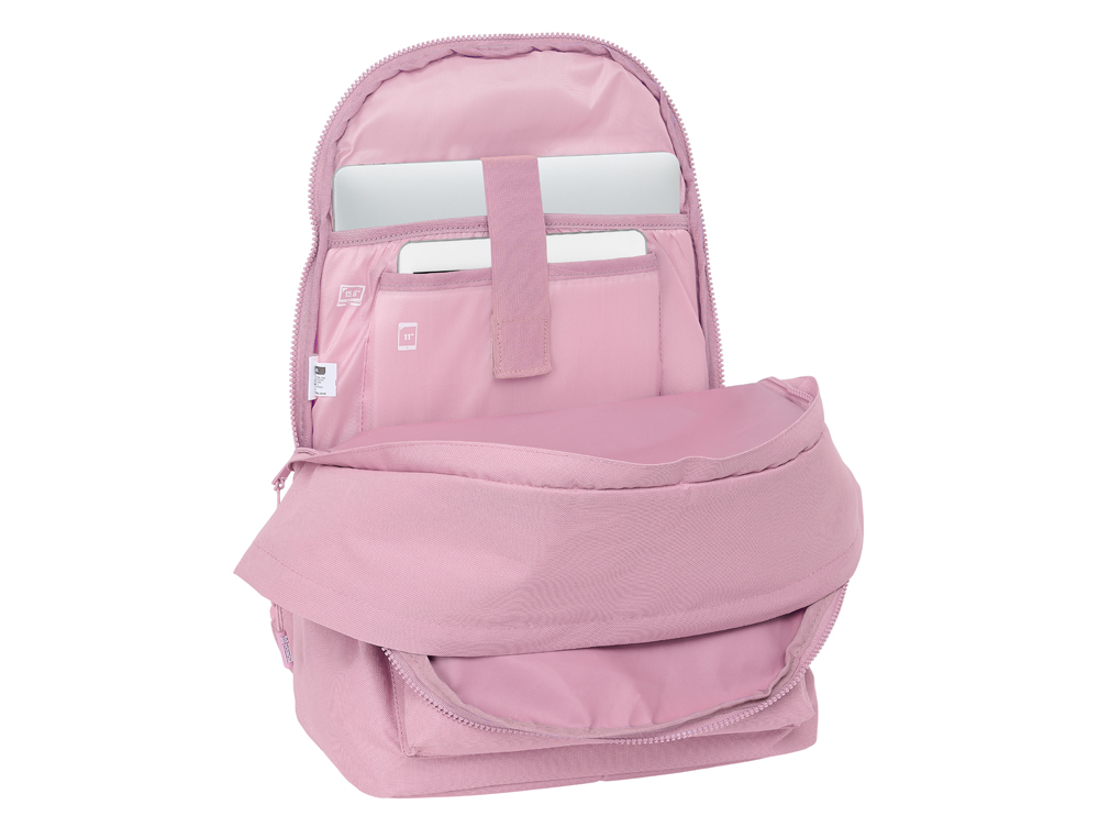 MOCHILA SAFTA DOBLE PARA PORTATIL 15,6