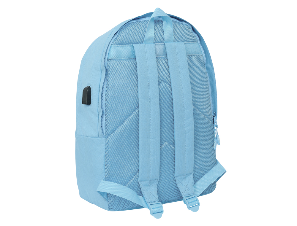 MOCHILA SAFTA DOBLE PARA PORTATIL 15,6