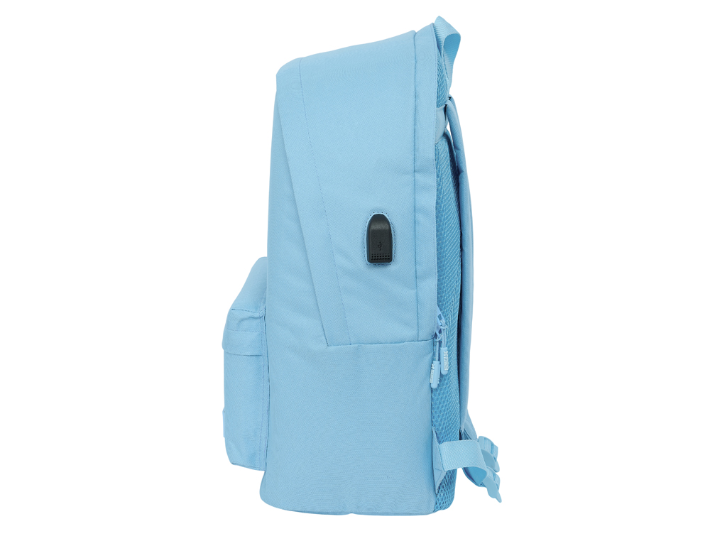 MOCHILA SAFTA DOBLE PARA PORTATIL 15,6