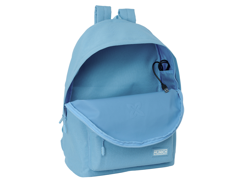 MOCHILA SAFTA DOBLE PARA PORTATIL 15,6