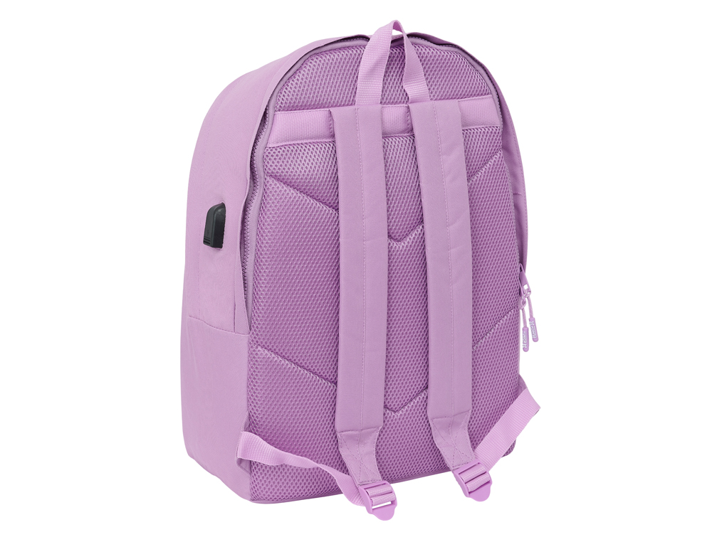 MOCHILA SAFTA DOBLE PARA PORTATIL 15,6