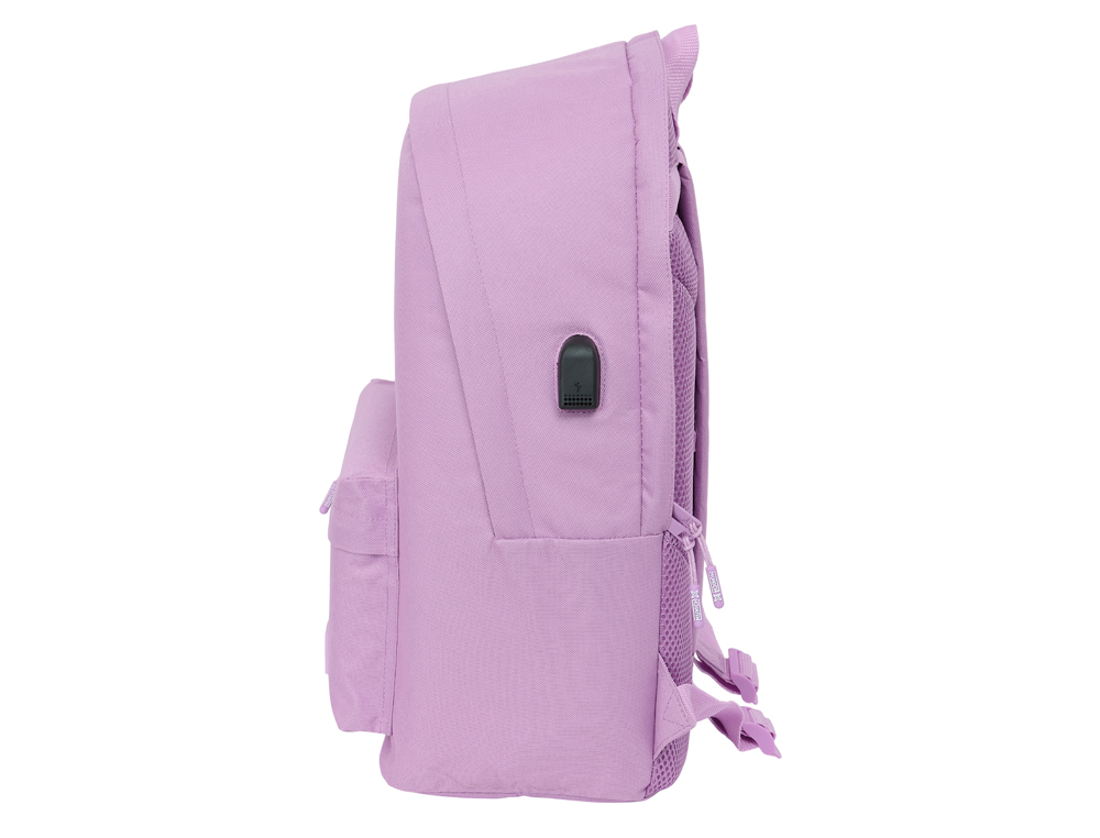 MOCHILA SAFTA DOBLE PARA PORTATIL 15,6
