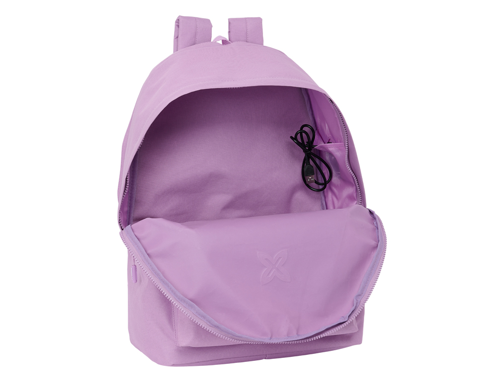 MOCHILA SAFTA DOBLE PARA PORTATIL 15,6