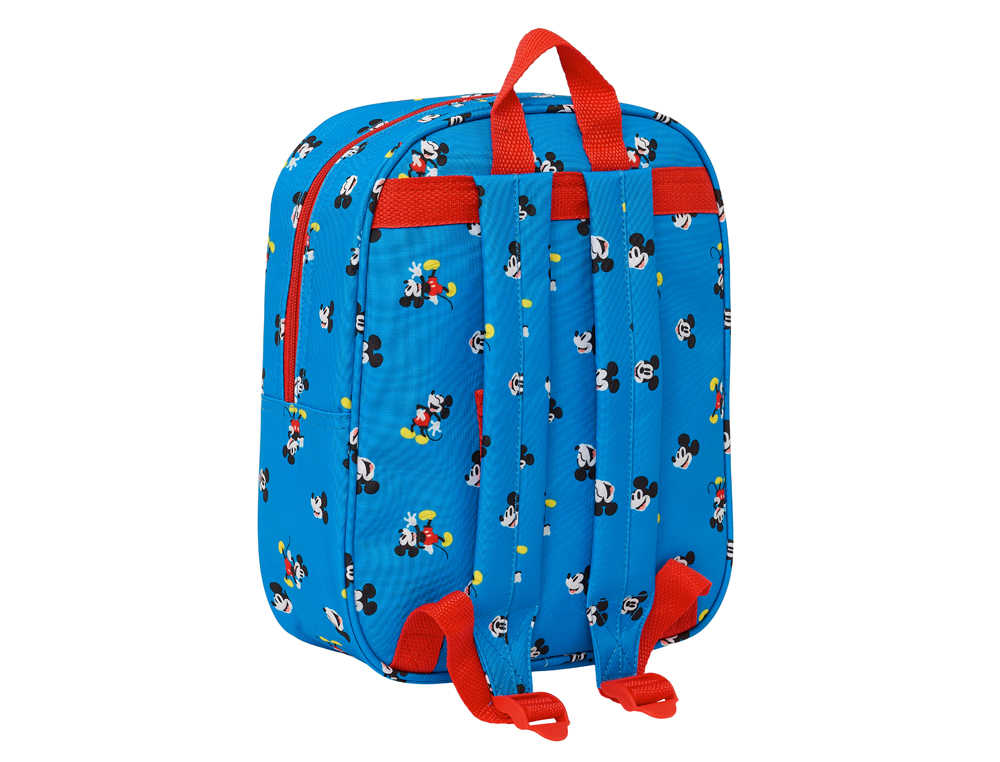 MOCHILA SAFTA GUARDERIA 3D 270X220X100 MM