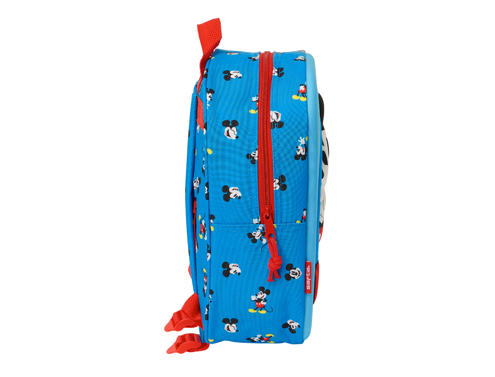 MOCHILA SAFTA GUARDERIA 3D 270X220X100 MM