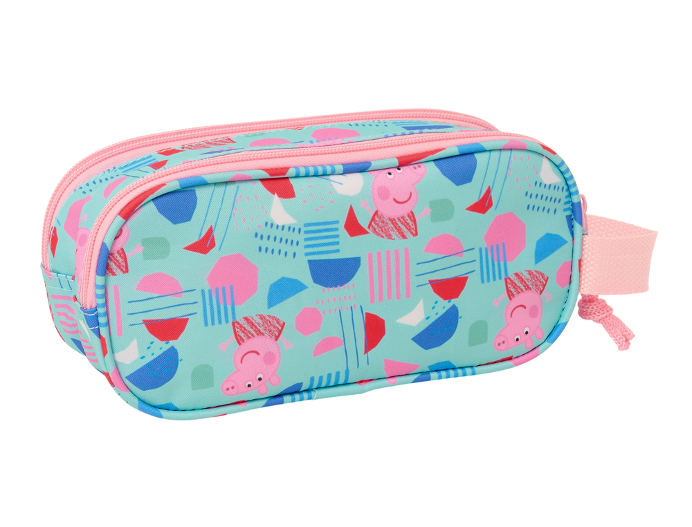 BOLSO ESCOLAR PORTATODO SAFTA DOBLE 3D MOCHILAS 3D 80X210X60 MM