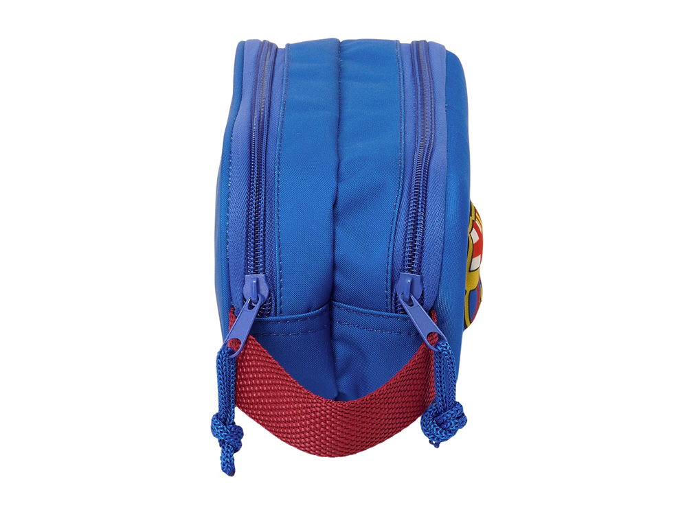BOLSO ESCOLAR PORTATODO SAFTA DOBLE 3D MOCHILAS 3D 80X210X60 MM