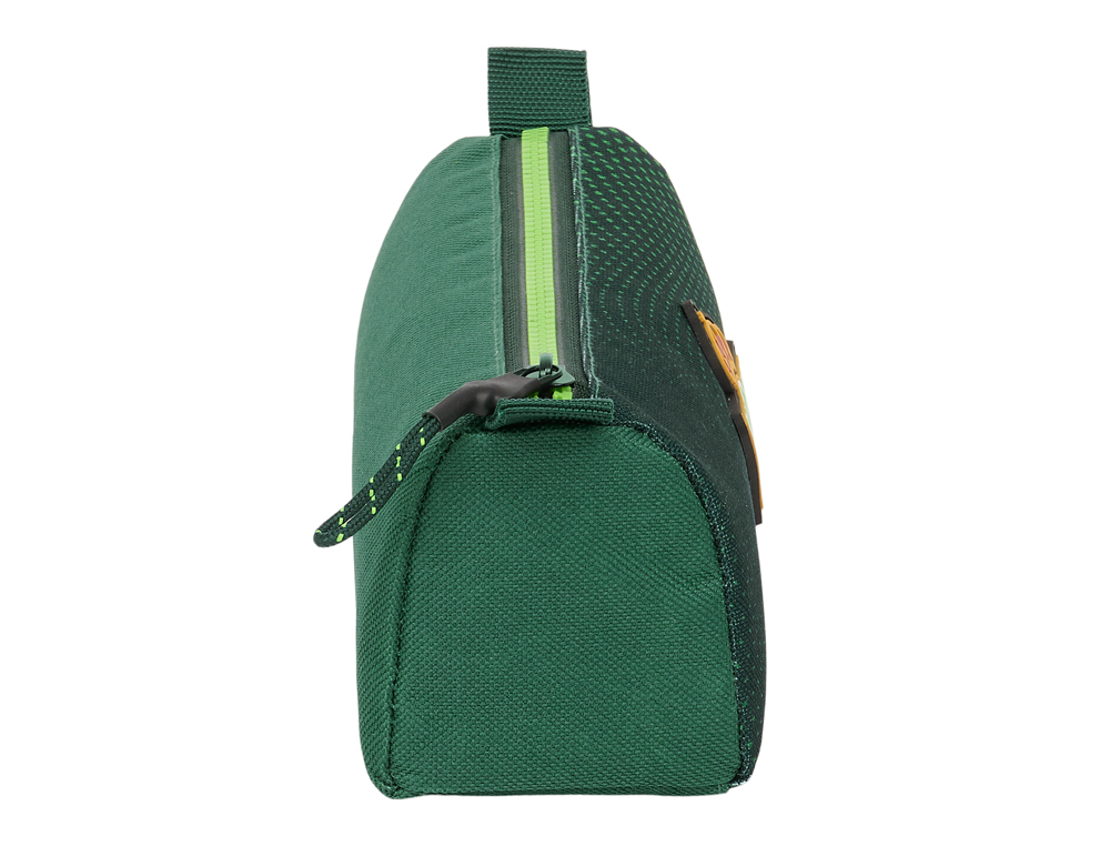 BOLSO ESCOLAR PORTATODO SAFTA RESISTENTE AL AGUA REAL BETIS BALOMPIE 80X210X70 MM