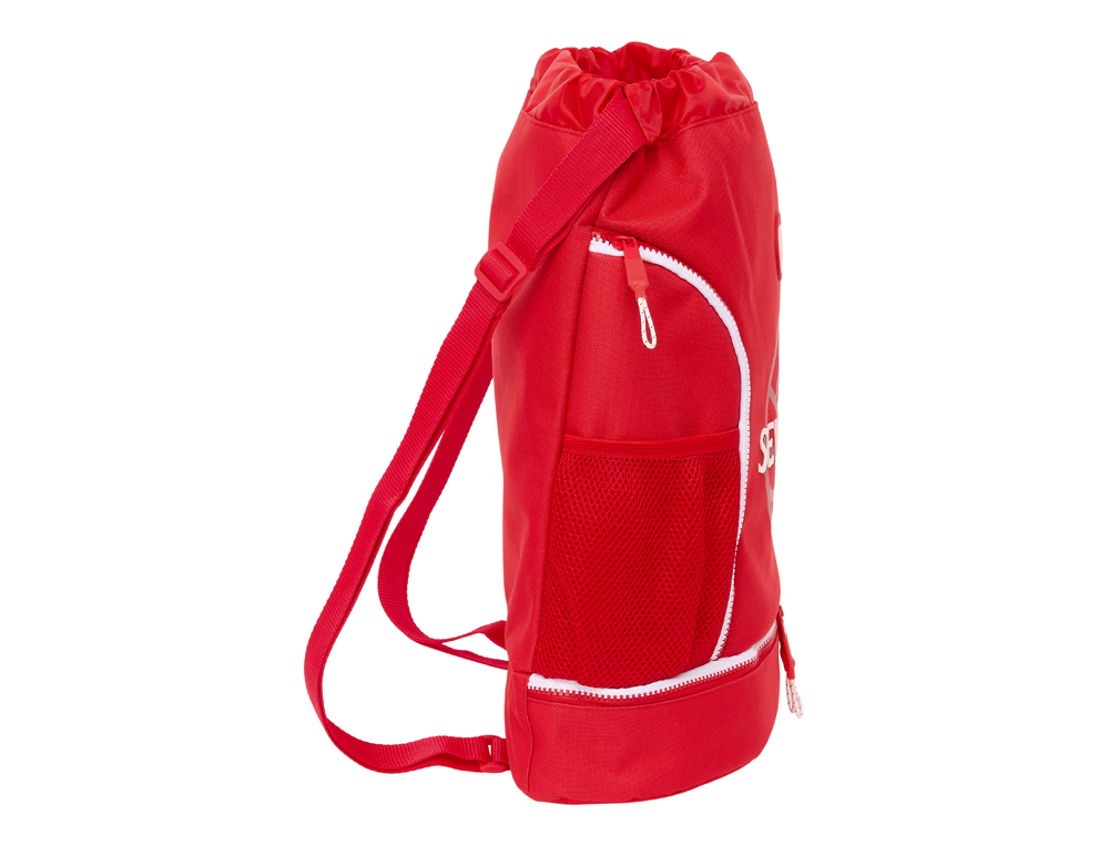 SACO MOCHILA SAFTA SEVILLA F.C. CORPORATIVA 400X350X10 MM