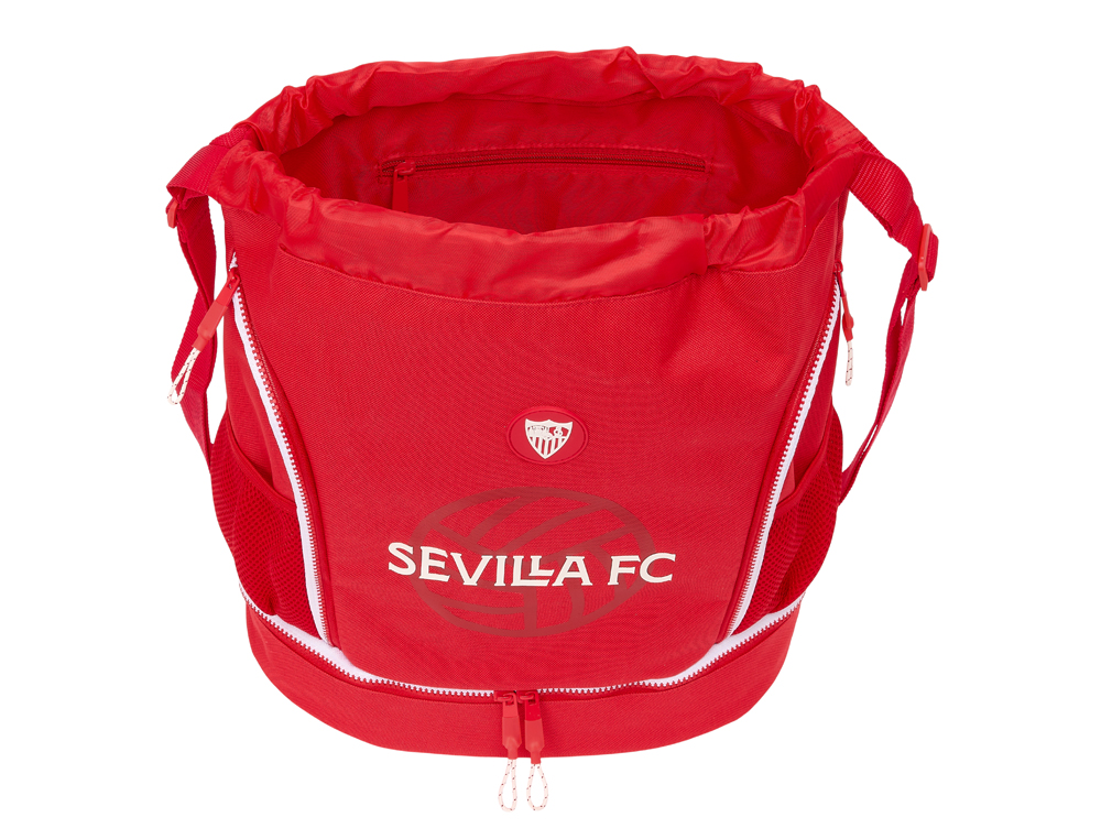 SACO MOCHILA SAFTA SEVILLA F.C. CORPORATIVA 400X350X10 MM