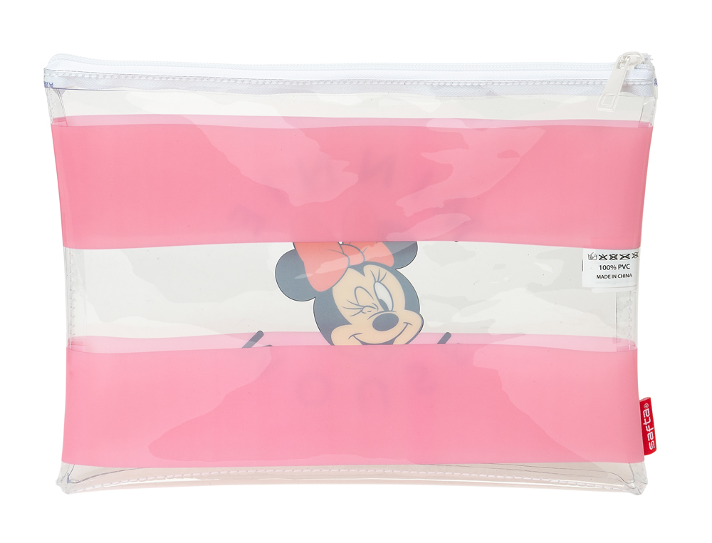BOLSA SUMMER BAG SAFTA MINNIE MOUSE BEACH 230X300 MM