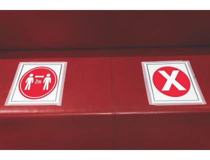 BOLSA DE PLASTIFICAR GBC DIN A4 2X125 MICRAS AUTOADHESIVA CAJA DE 100 UNIDADES