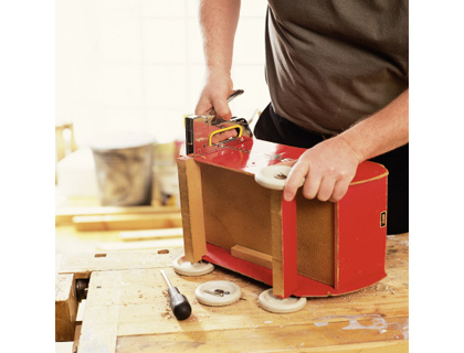 GRAPADORA RAPID CLAVADORA PRO R23E METALICA CROMADA USA GRAPAS N 13