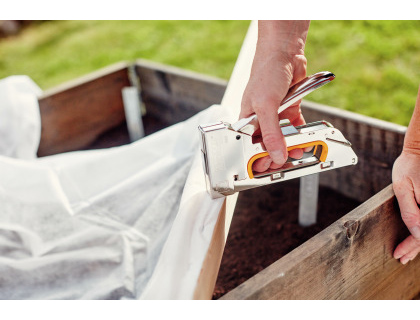 GRAPADORA RAPID CLAVADORA PRO R23E METALICA CROMADA USA GRAPAS N 13