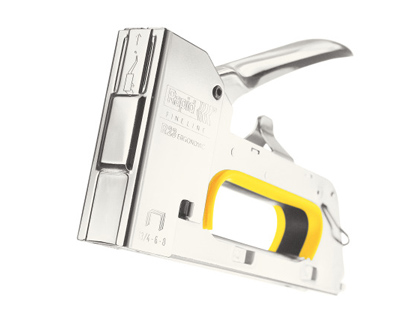 GRAPADORA RAPID CLAVADORA PRO R23E METALICA CROMADA USA GRAPAS N 13
