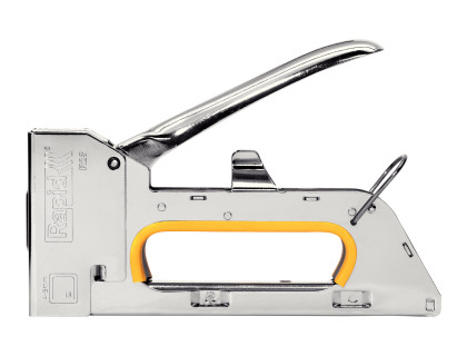 GRAPADORA RAPID CLAVADORA PRO R23E METALICA CROMADA USA GRAPAS N 13