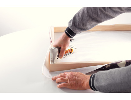 GRAPADORA RAPID CLAVADORA PRO R23E METALICA CROMADA USA GRAPAS N 13