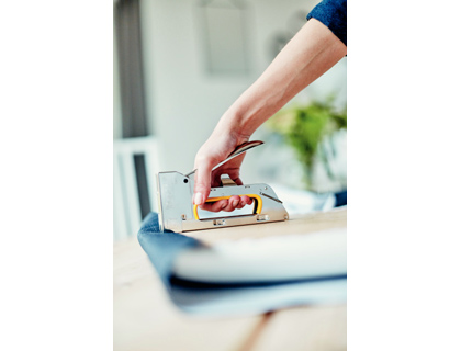 GRAPADORA RAPID CLAVADORA PRO R23E METALICA CROMADA USA GRAPAS N 13