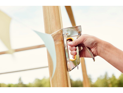 GRAPADORA RAPID CLAVADORA PRO R23E METALICA CROMADA USA GRAPAS N 13