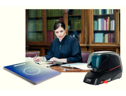 GRAPADORA RAPID ELECTRICA 5080E CAPACIDAD 80 HOJAS COLOR NEGRO USA GRAPAS 5080E