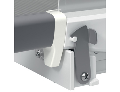 CIZALLA DE PALANCA LEITZ OFFICE DIN A3 BASE DE CRISTAL LONGITUD DE CORTE 457 MM CAPACIDAD DE CORTE 15 HOJAS