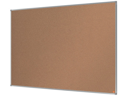 TABLERO DE ANUNCIOS NOBO ESSENCE CORCHO MARCO ALUMINIO 1500X1000 MM