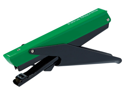 GRAPADORA PETRUS MAJORETTE DE TENAZA 205 CAPACIDAD 10 HOJAS + 1 CAJA GRAPAS N 202