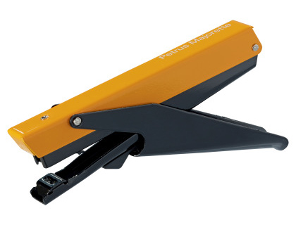 GRAPADORA PETRUS MAJORETTE DE TENAZA 205 CAPACIDAD 10 HOJAS + 1 CAJA GRAPAS N 202