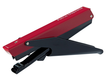 GRAPADORA PETRUS MAJORETTE DE TENAZA 205 CAPACIDAD 10 HOJAS + 1 CAJA GRAPAS N 202