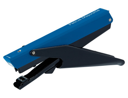 GRAPADORA PETRUS MAJORETTE DE TENAZA 205 CAPACIDAD 10 HOJAS + 1 CAJA GRAPAS N 202