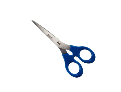 TIJERA ESSELTE GAMA PREMIUN 200 MM ACERO INOXIDABLE MANGO ERGONOMICO COLOR AZUL